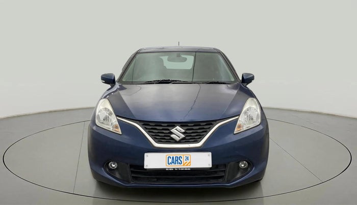 2017 Maruti Baleno ZETA CVT PETROL 1.2, Petrol, Automatic, 54,078 km, Front