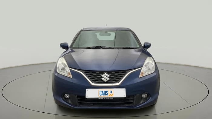 2017 Maruti Baleno ZETA CVT PETROL 1.2, Petrol, Automatic, 54,221 km, Front