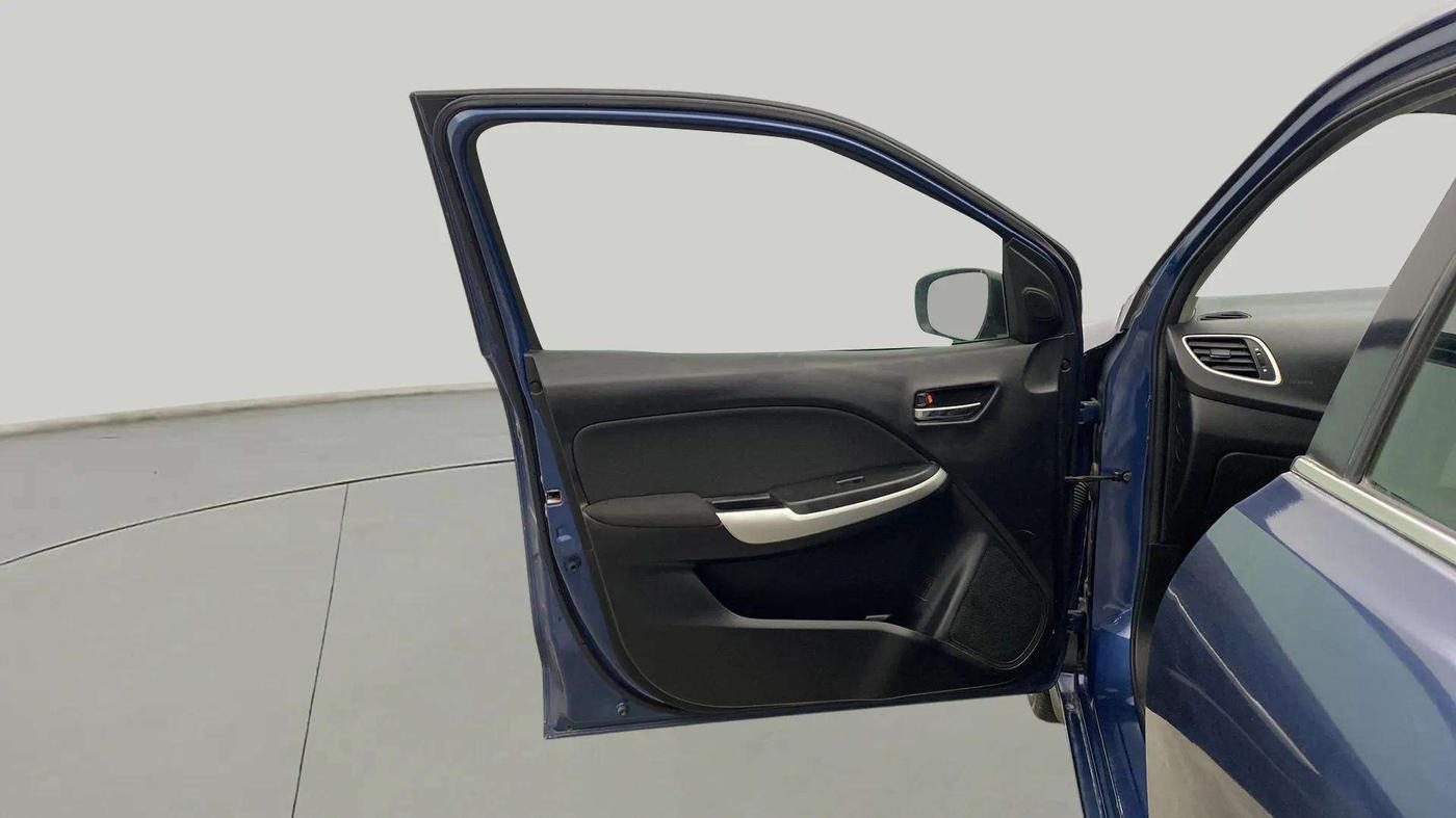 2017 Maruti Baleno ZETA CVT PETROL 1.2, Petrol, Automatic, 54,221 km, LHS Front Door