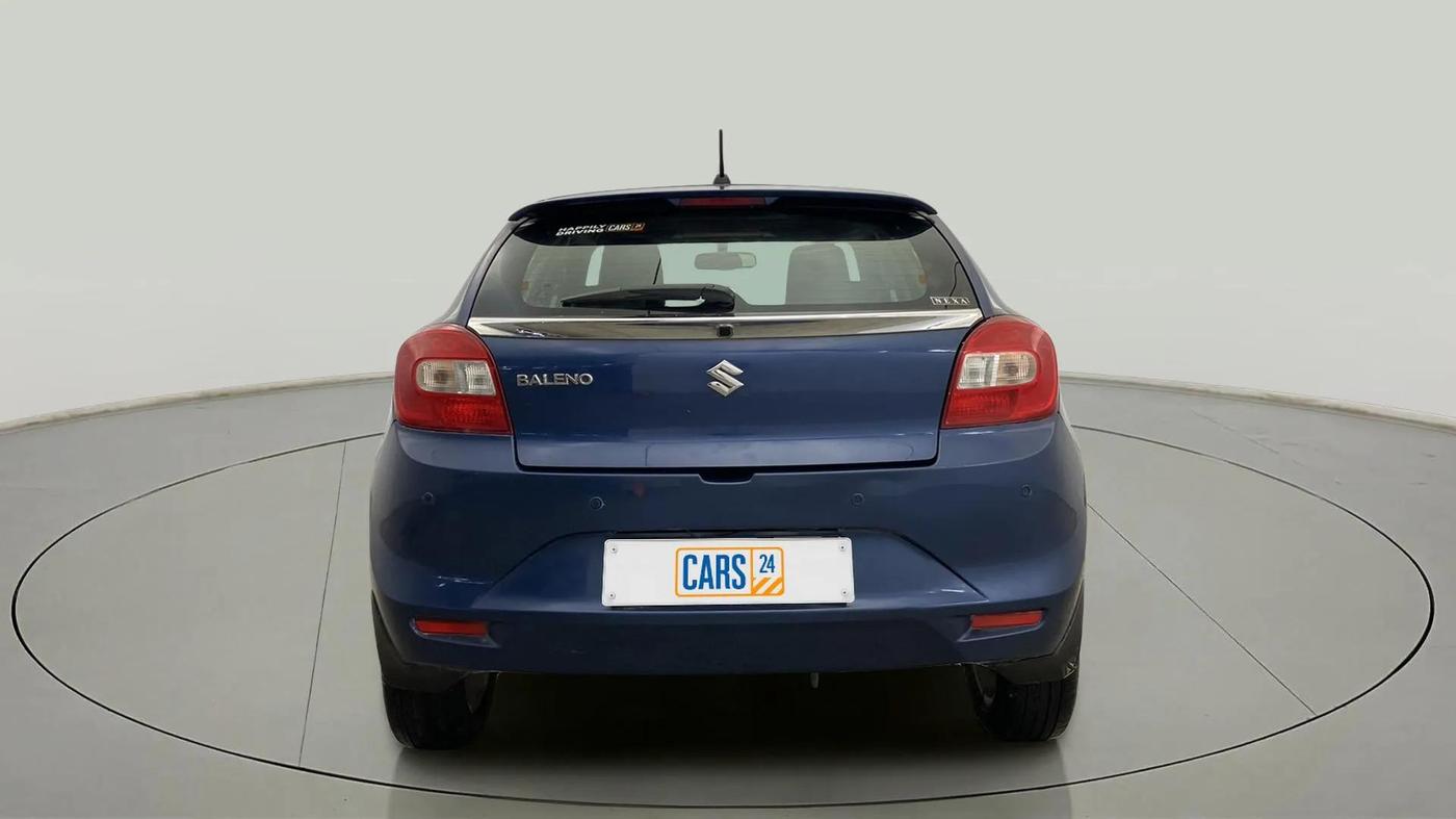 2017 Maruti Baleno ZETA CVT PETROL 1.2, Petrol, Automatic, 54,221 km, Back/Rear