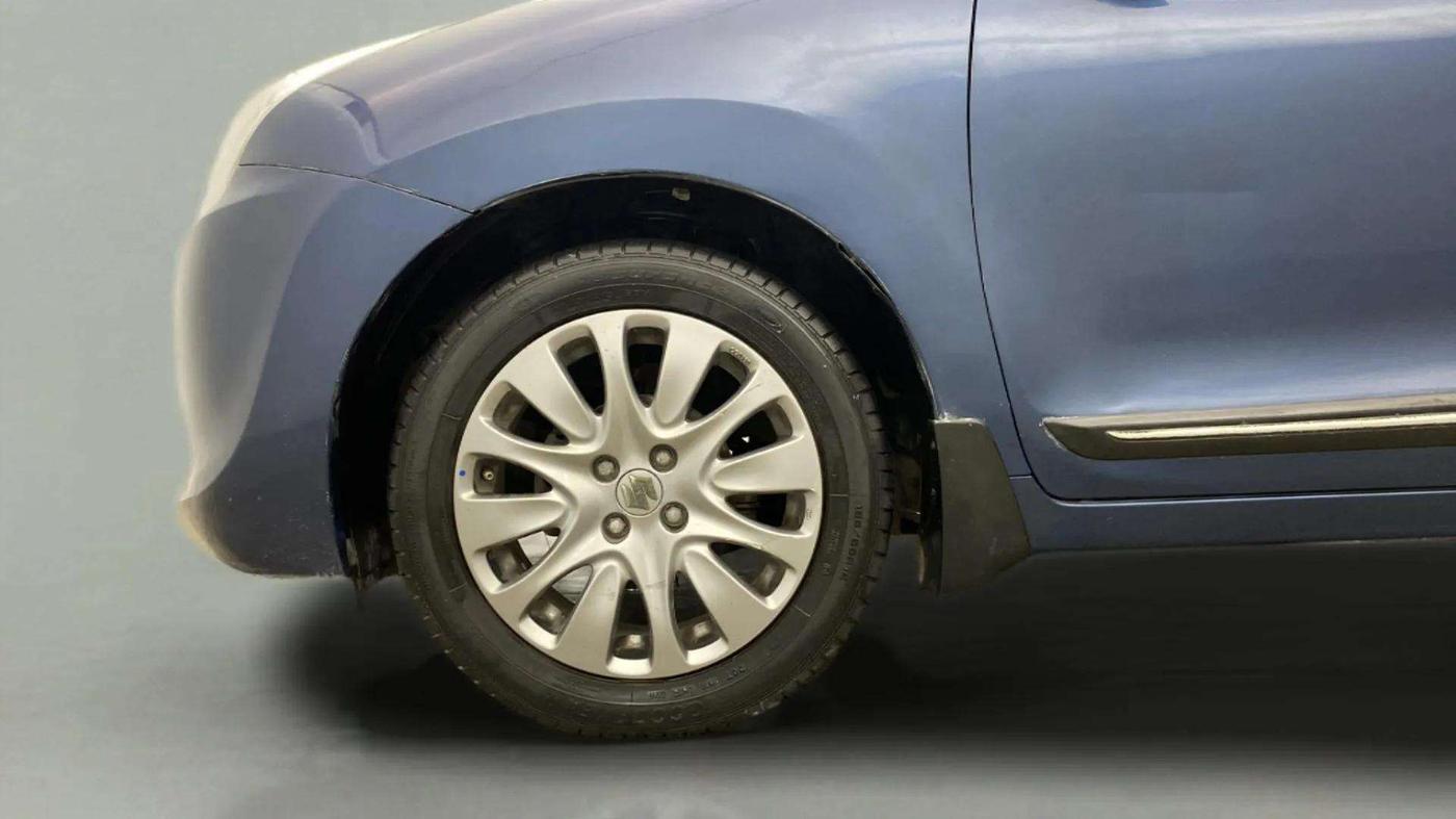 2017 Maruti Baleno ZETA CVT PETROL 1.2, Petrol, Automatic, 54,221 km, Left Front Wheel