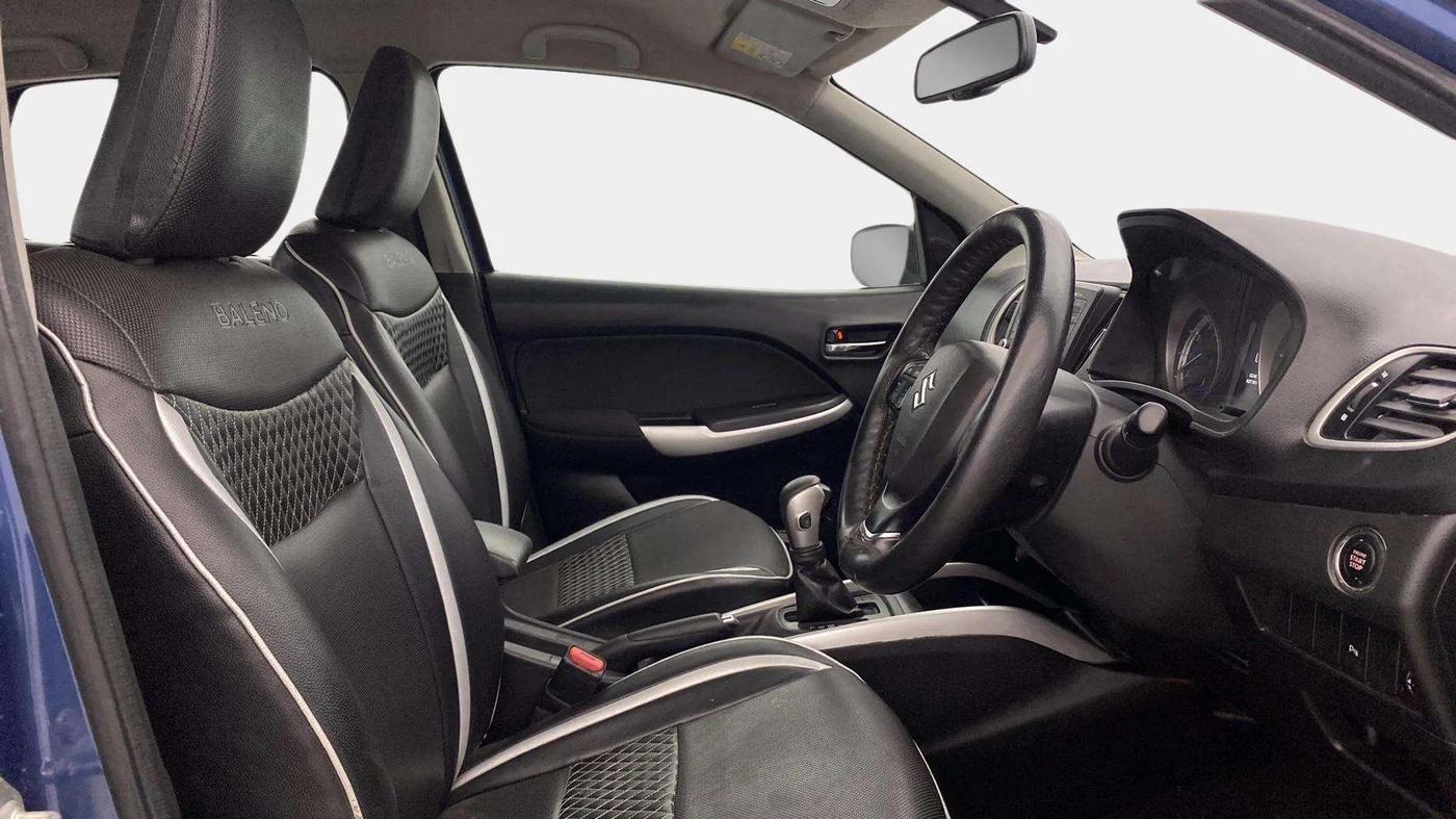 2017 Maruti Baleno ZETA CVT PETROL 1.2, Petrol, Automatic, 54,221 km, Right Side Front Door Cabin