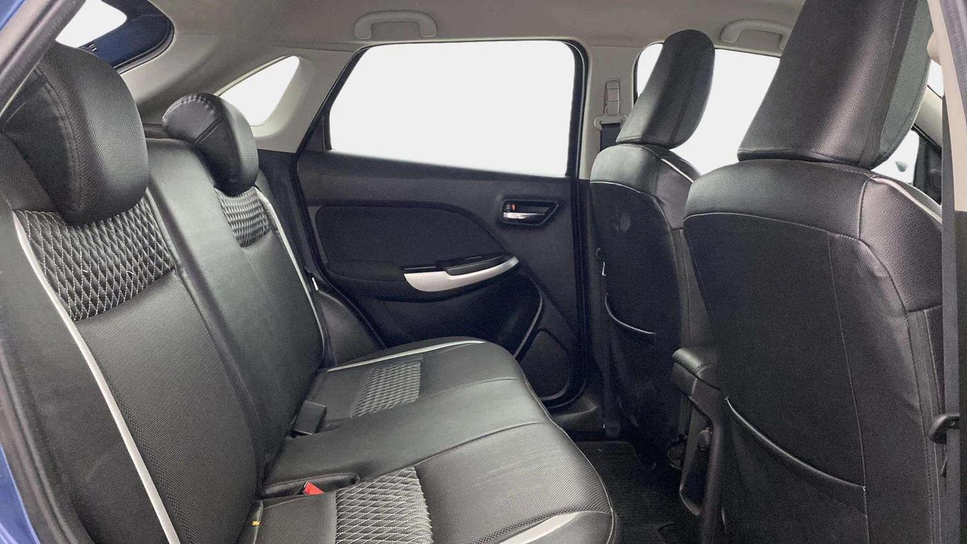 2017 Maruti Baleno ZETA CVT PETROL 1.2, Petrol, Automatic, 54,221 km, Right Side Rear Door Cabin