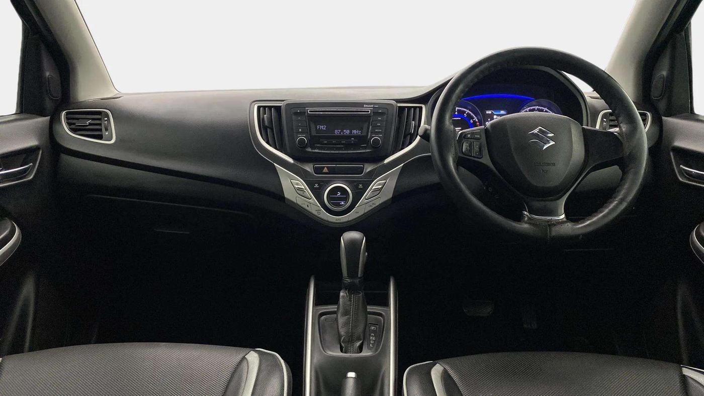 2017 Maruti Baleno ZETA CVT PETROL 1.2, Petrol, Automatic, 54,221 km, Dashboard
