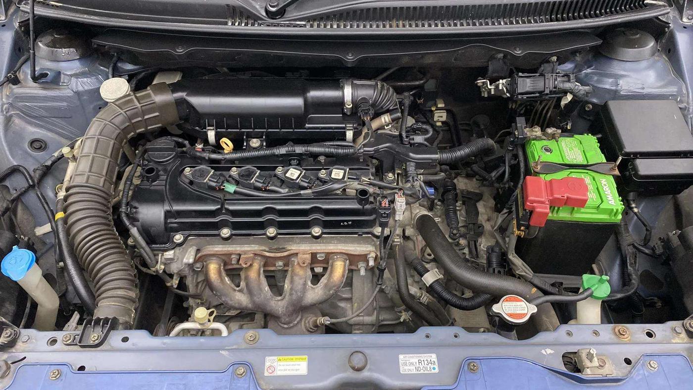 2017 Maruti Baleno ZETA CVT PETROL 1.2, Petrol, Automatic, 54,221 km, Engine View