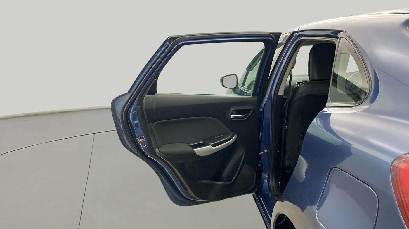 2017 Maruti Baleno ZETA CVT PETROL 1.2, Petrol, Automatic, 54,221 km, LHS Rear Door