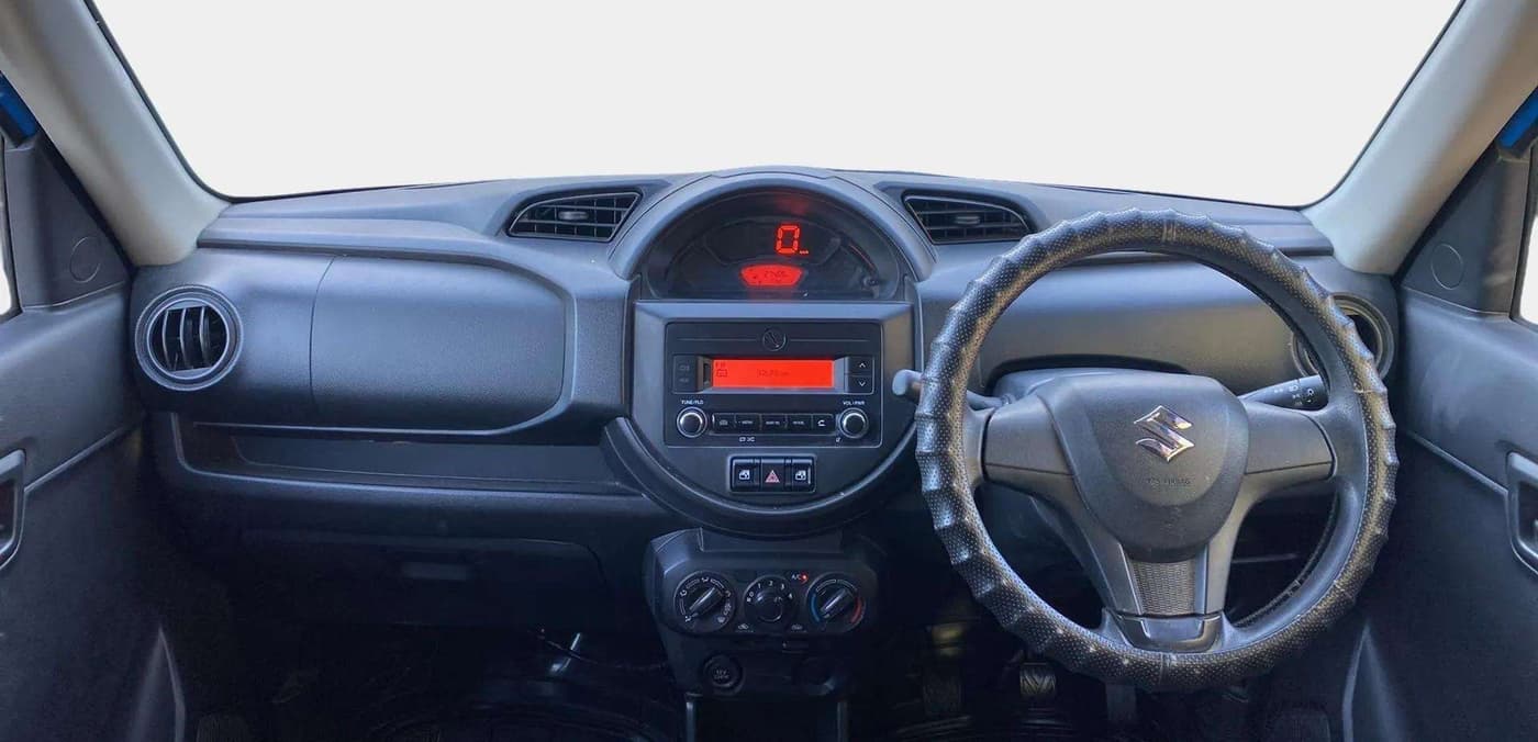 2019 Maruti S PRESSO VXI, Petrol, Manual, 27,473 km, Dashboard