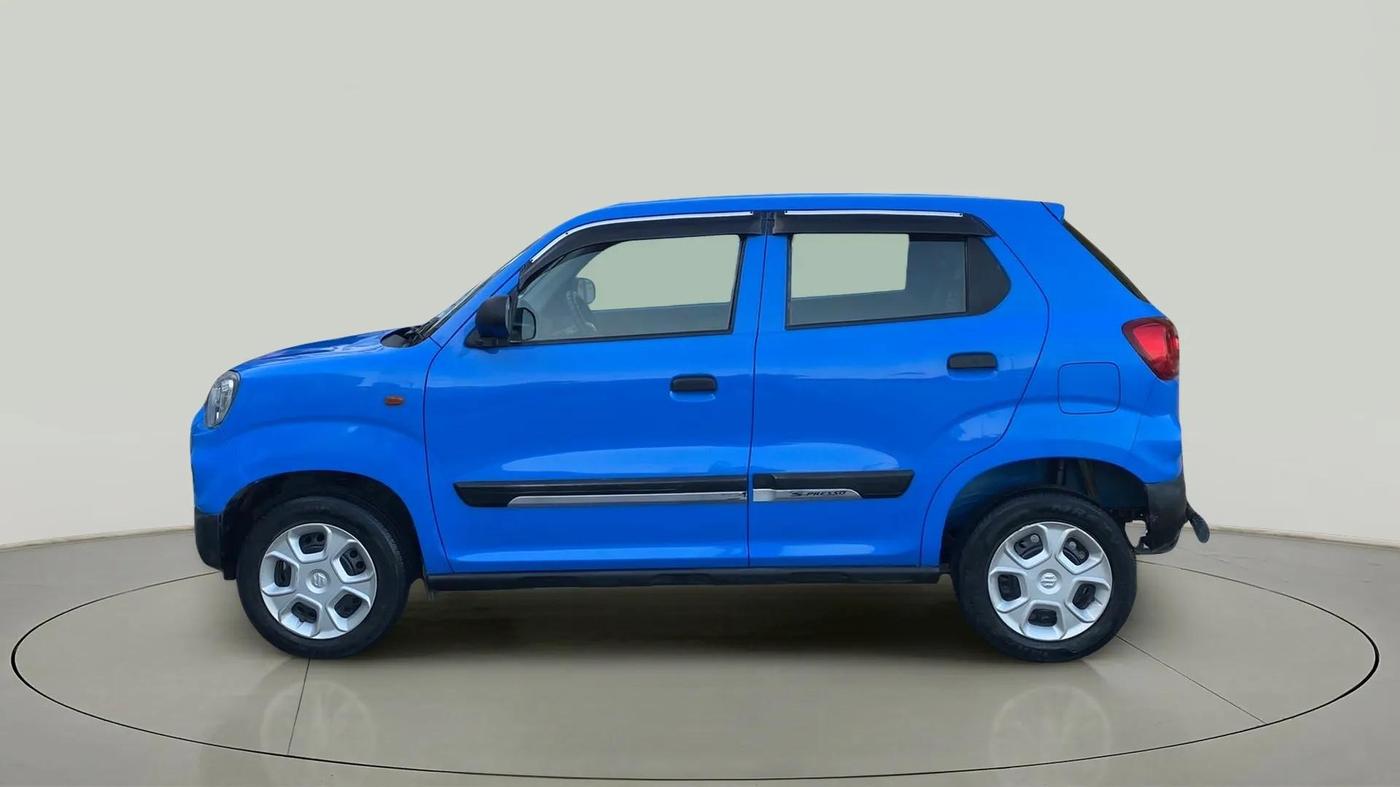 2019 Maruti S PRESSO VXI, Petrol, Manual, 27,473 km, Left Side