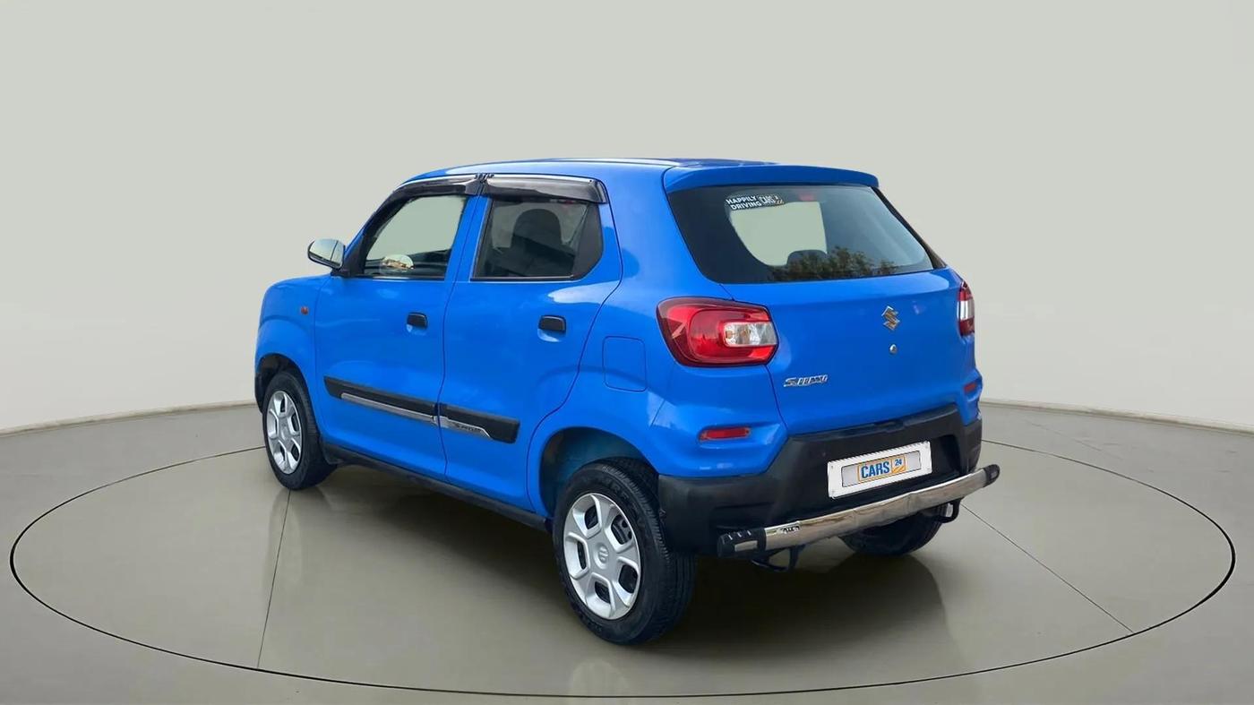 2019 Maruti S PRESSO VXI, Petrol, Manual, 27,473 km, Left Back Diagonal