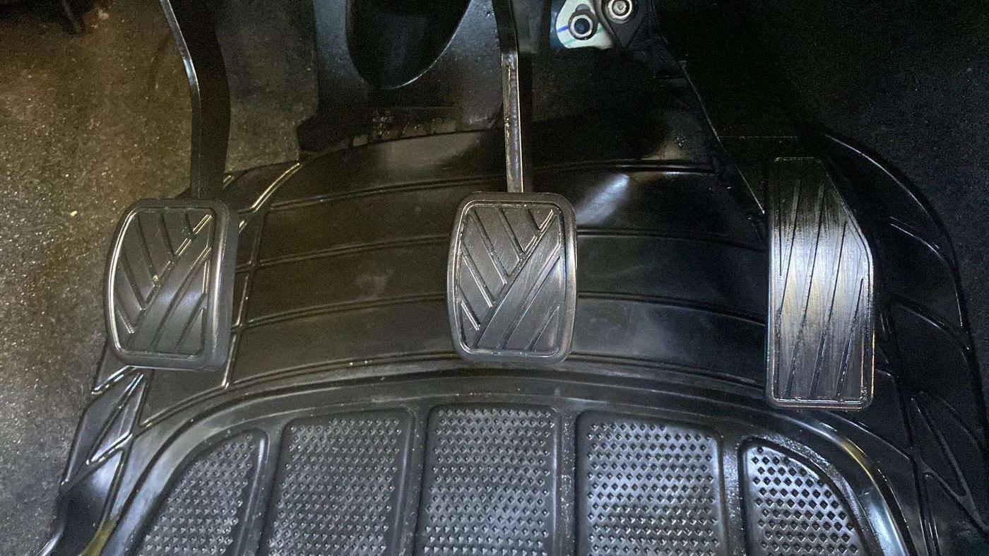 2019 Maruti S PRESSO VXI, Petrol, Manual, 27,473 km, Pedals