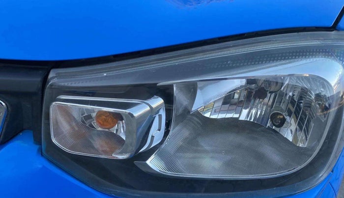 2019 Maruti S PRESSO VXI, Petrol, Manual, 27,467 km, Left headlight - Minor scratches