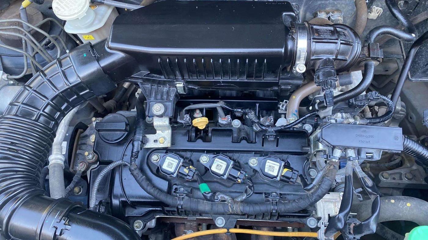 2019 Maruti S PRESSO VXI, Petrol, Manual, 27,473 km, Open Bonet