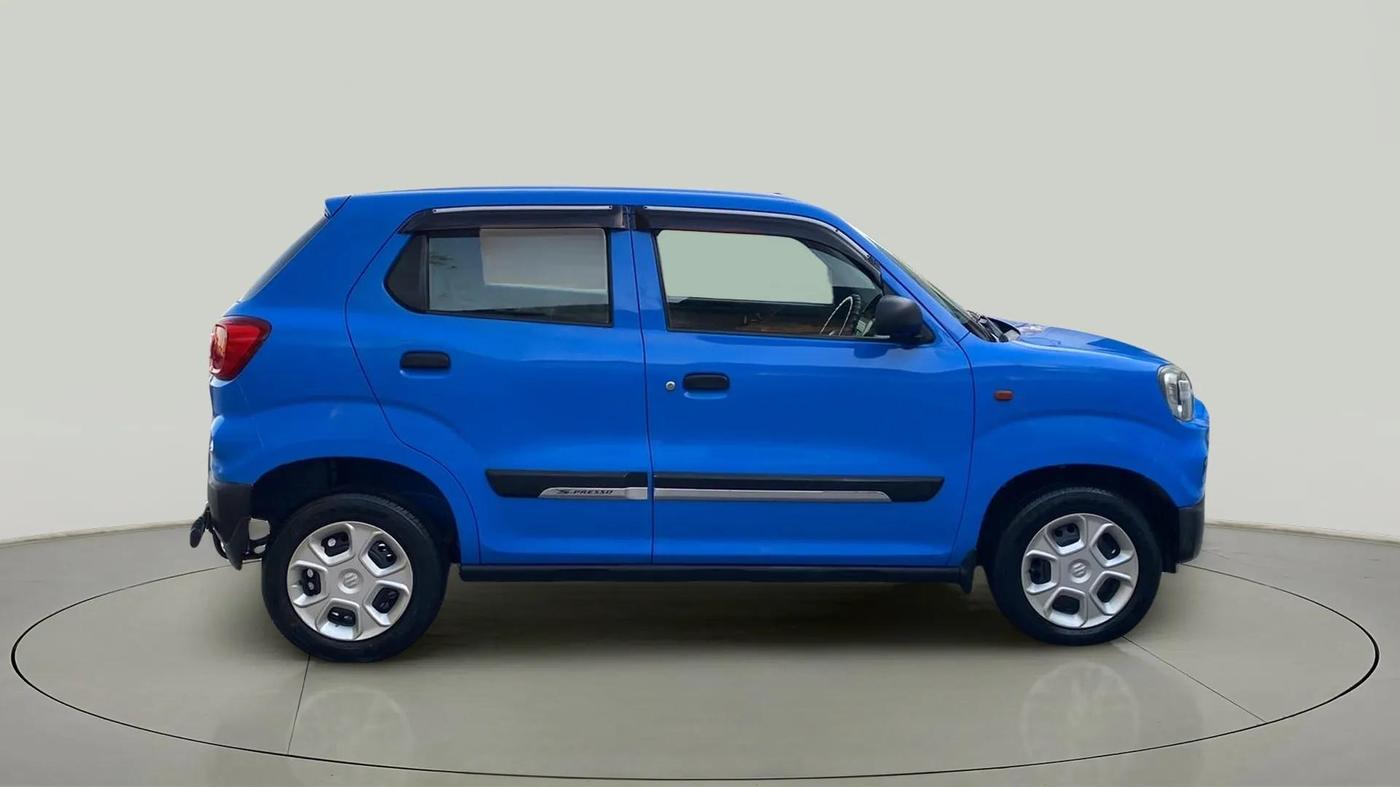 2019 Maruti S PRESSO VXI, Petrol, Manual, 27,473 km, Right Side View