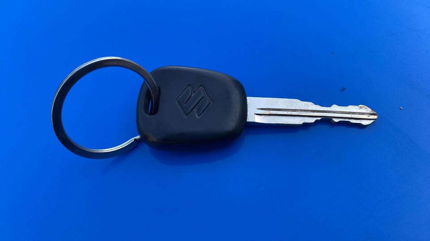 2019 Maruti S PRESSO VXI, Petrol, Manual, 27,473 km, Key Close Up