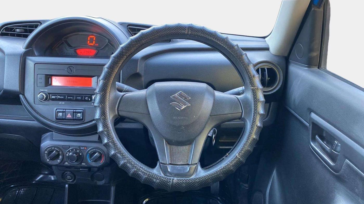 2019 Maruti S PRESSO VXI, Petrol, Manual, 27,473 km, Steering Wheel Close Up