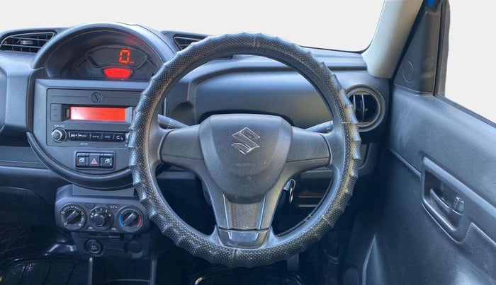 2019 Maruti S PRESSO VXI, Petrol, Manual, 27,467 km, Steering Wheel Close Up