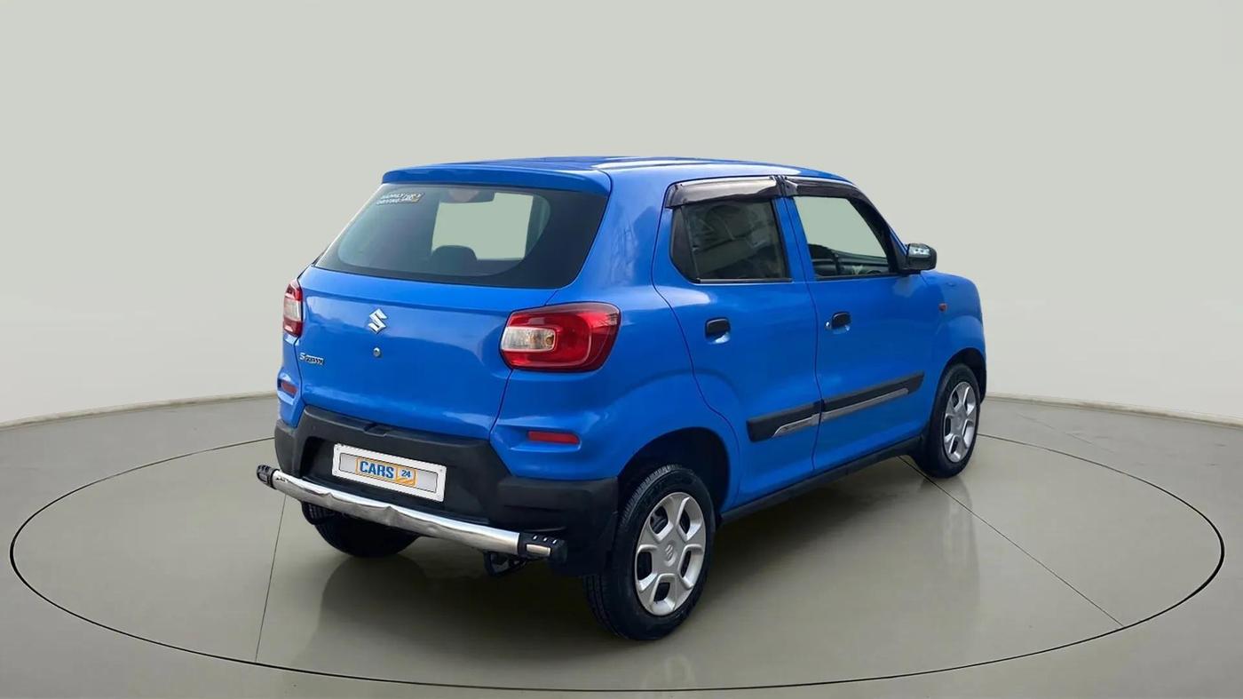 2019 Maruti S PRESSO VXI, Petrol, Manual, 27,473 km, Right Back Diagonal