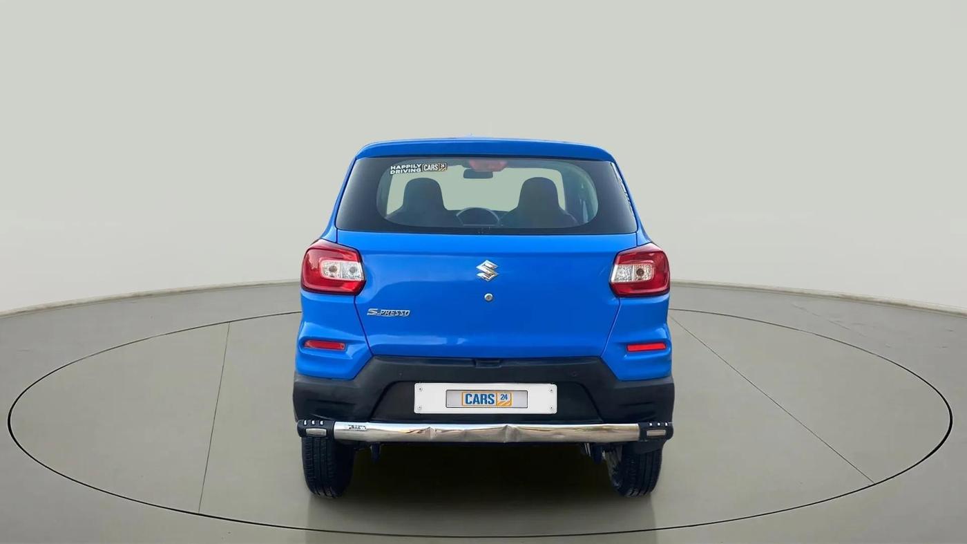 2019 Maruti S PRESSO VXI, Petrol, Manual, 27,473 km, Back/Rear