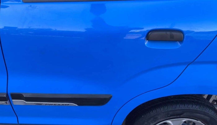 2019 Maruti S PRESSO VXI, Petrol, Manual, 27,467 km, Rear left door - Minor scratches