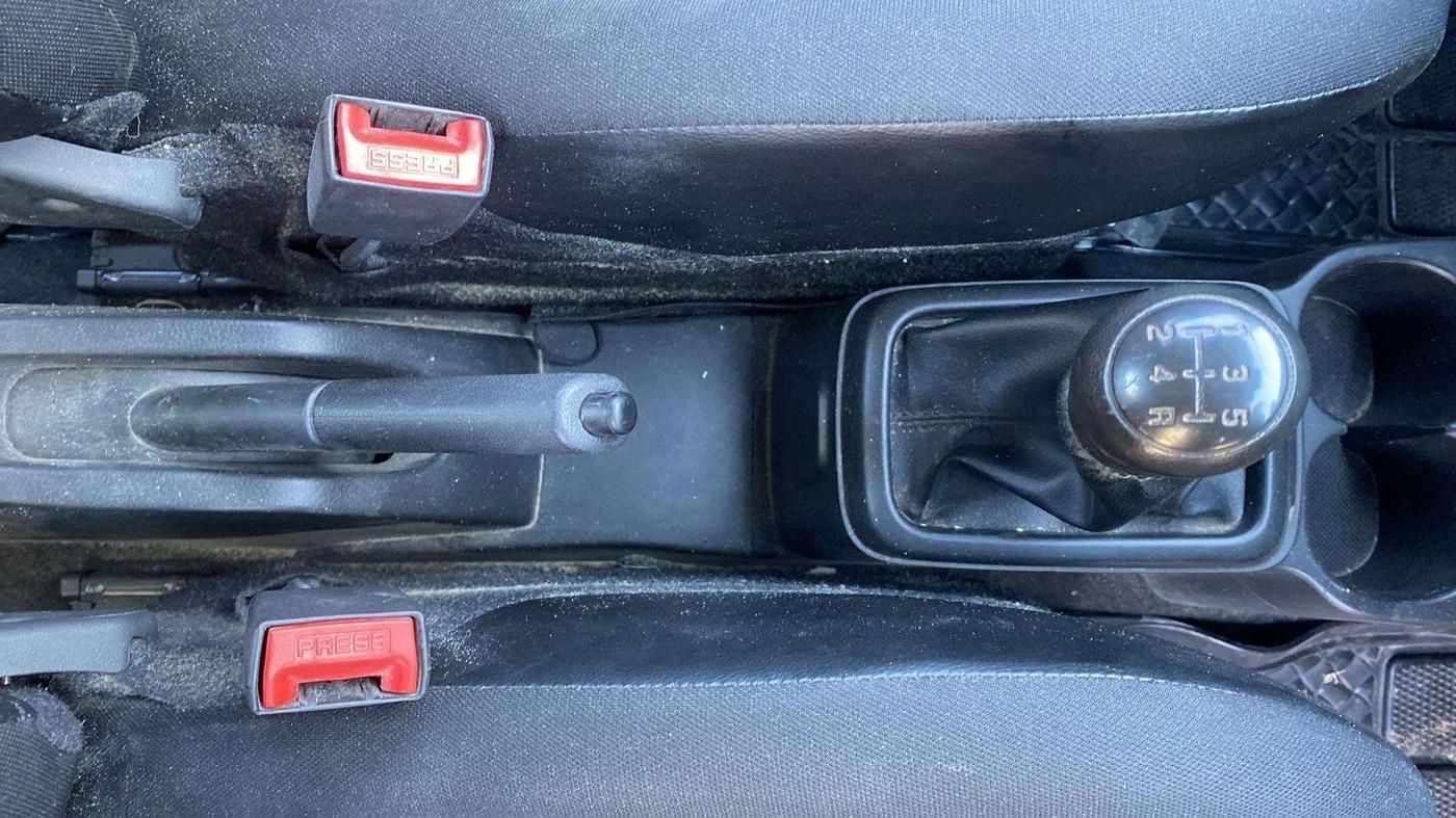2019 Maruti S PRESSO VXI, Petrol, Manual, 27,473 km, Gear Lever