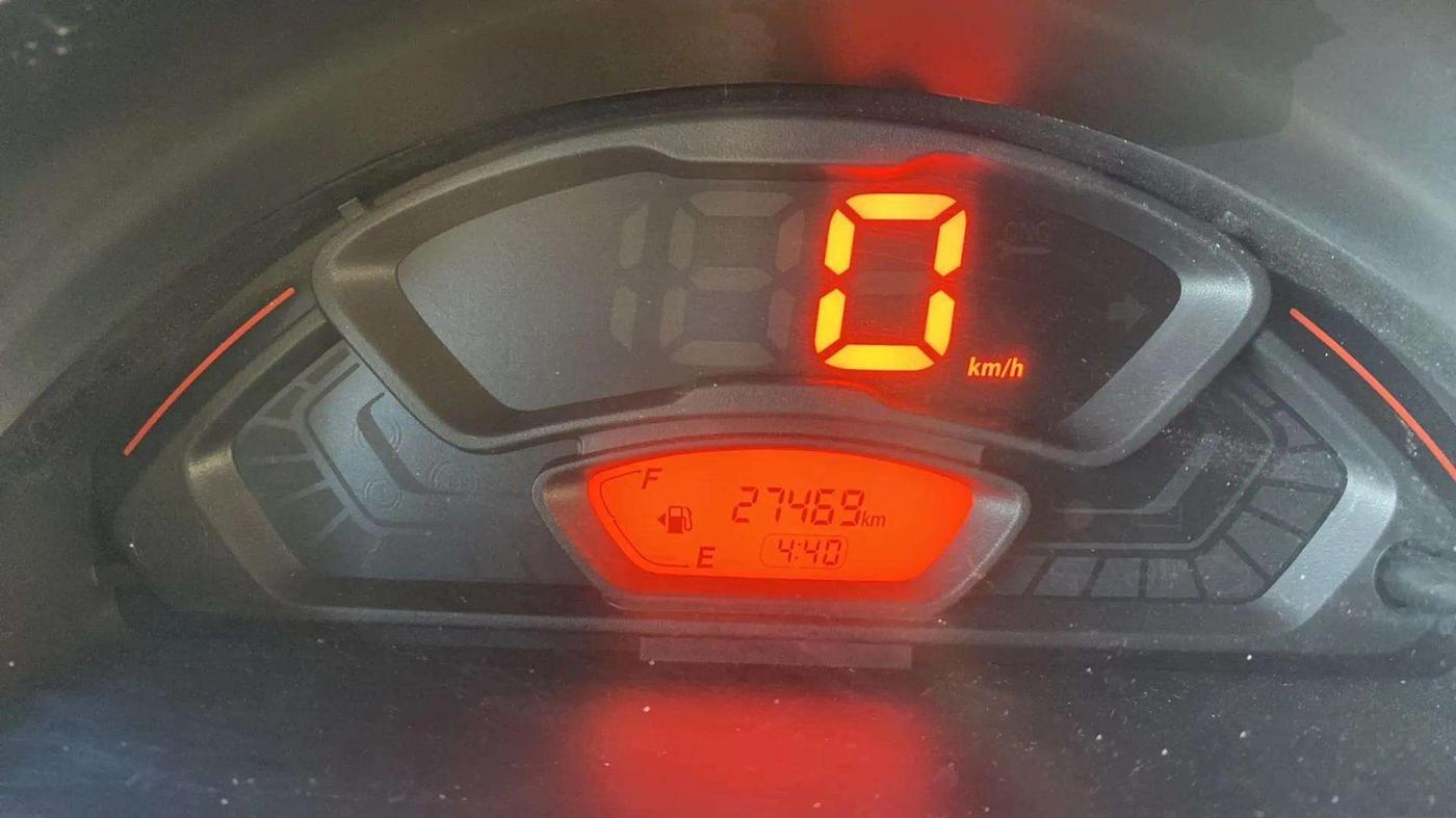 2019 Maruti S PRESSO VXI, Petrol, Manual, 27,473 km, Odometer Image
