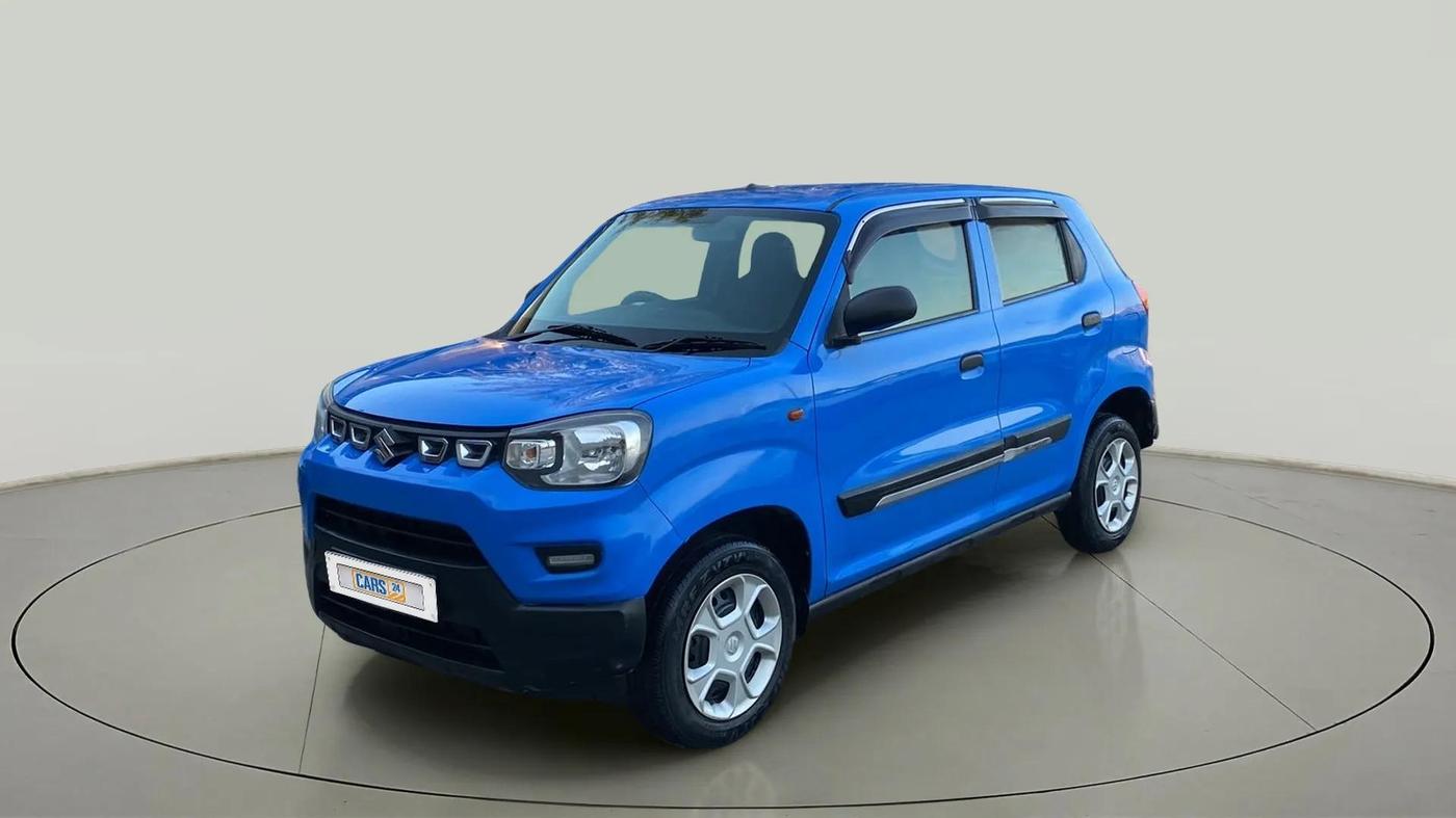 2019 Maruti S PRESSO VXI, Petrol, Manual, 27,473 km, Left Front Diagonal