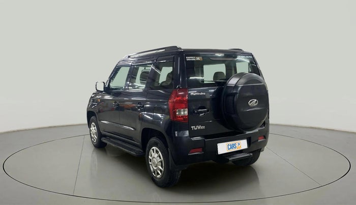 2017 Mahindra TUV300 T6 PLUS, Diesel, Manual, 63,947 km, Left Back Diagonal