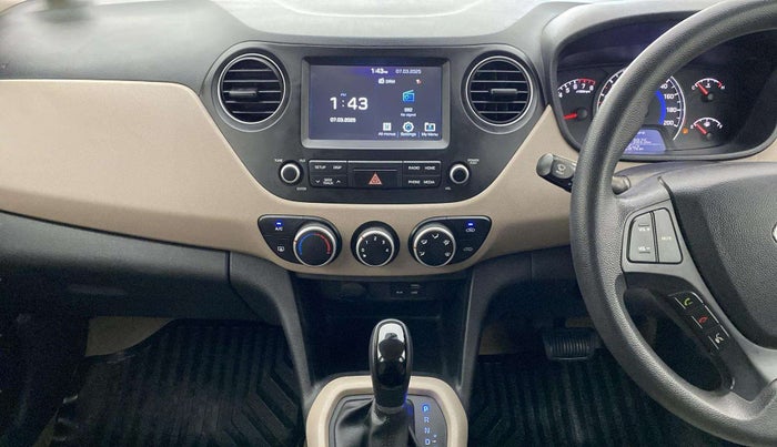 2017 Hyundai Grand i10 SPORTZ (O) AT 1.2 KAPPA VTVT, CNG, Automatic, 32,603 km, Air Conditioner