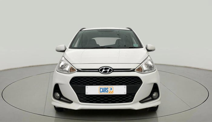 2017 Hyundai Grand i10 SPORTZ (O) AT 1.2 KAPPA VTVT, CNG, Automatic, 32,603 km, Front