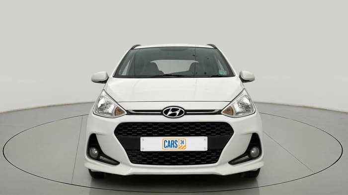 2017 Hyundai Grand i10 SPORTZ (O) AT 1.2 KAPPA VTVT, CNG, Automatic, 32,784 km, Front