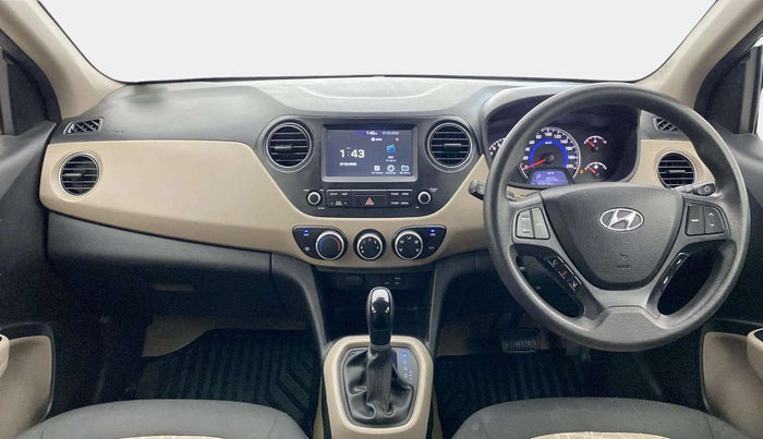 2017 Hyundai Grand i10 SPORTZ (O) AT 1.2 KAPPA VTVT, CNG, Automatic, 32,603 km, Dashboard