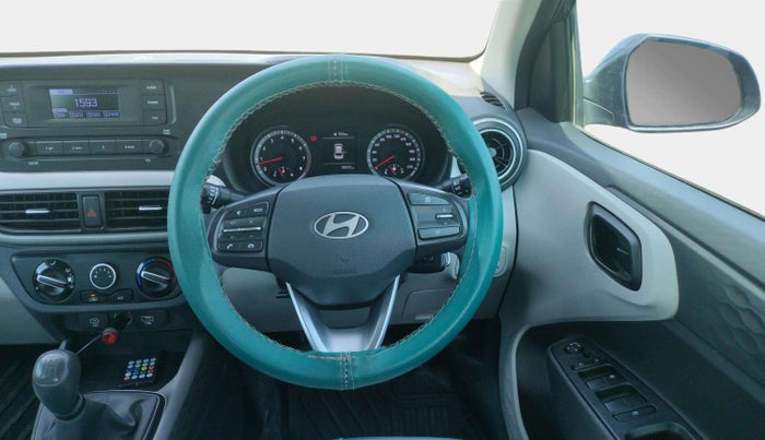 2023 Hyundai GRAND I10 NIOS MAGNA 1.2 KAPPA VTVT, Petrol, Manual, 18,543 km, Steering Wheel Close Up