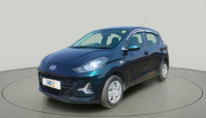 2023 Hyundai GRAND I10 NIOS MAGNA 1.2 KAPPA VTVT, Petrol, Manual, 18,543 km, Left Front Diagonal