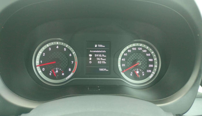 2023 Hyundai GRAND I10 NIOS MAGNA 1.2 KAPPA VTVT, Petrol, Manual, 18,543 km, Odometer Image