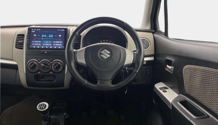 2015 Maruti Wagon R 1.0 LXI, Petrol, Manual, 27,234 km, Steering Wheel Close Up