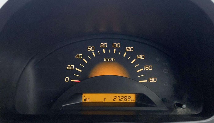 2015 Maruti Wagon R 1.0 LXI, Petrol, Manual, 27,234 km, Odometer Image