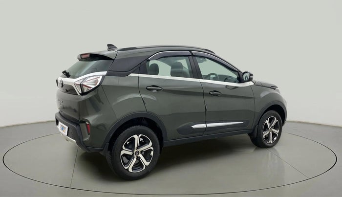 2023 Tata NEXON XZA PLUS SUNROOF PETROL, Petrol, Automatic, 33,554 km, Right Back Diagonal