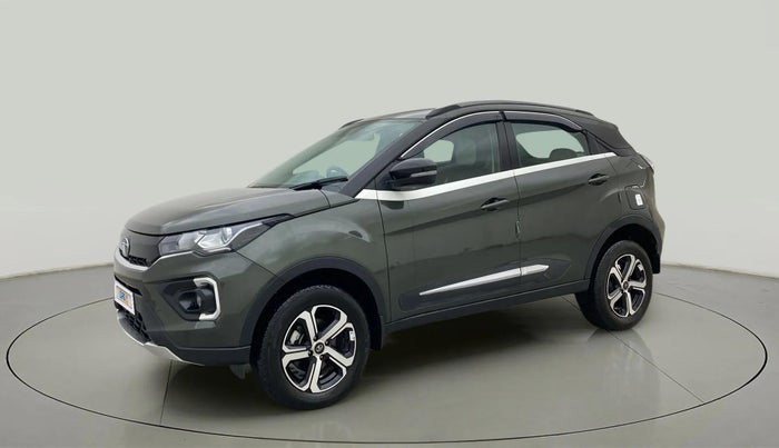 2023 Tata NEXON XZA PLUS SUNROOF PETROL, Petrol, Automatic, 33,554 km, Left Front Diagonal