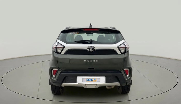 2023 Tata NEXON XZA PLUS SUNROOF PETROL, Petrol, Automatic, 33,554 km, Back/Rear