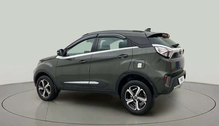 2023 Tata NEXON XZA PLUS SUNROOF PETROL, Petrol, Automatic, 33,554 km, Left Back Diagonal