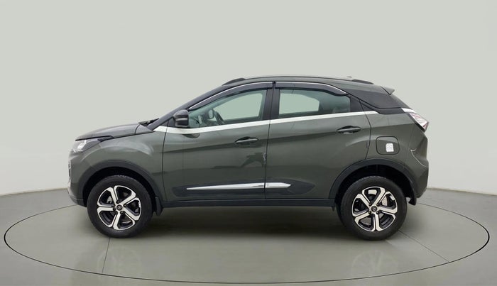 2023 Tata NEXON XZA PLUS SUNROOF PETROL, Petrol, Automatic, 33,554 km, Left Side