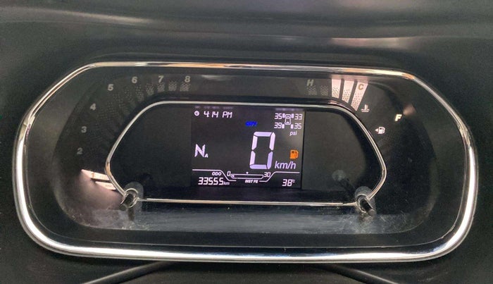 2023 Tata NEXON XZA PLUS SUNROOF PETROL, Petrol, Automatic, 33,554 km, Odometer Image