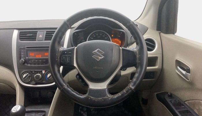 2016 Maruti Celerio ZXI, Petrol, Manual, 73,406 km, Steering Wheel Close Up