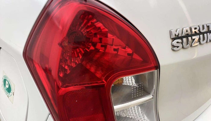 2016 Maruti Celerio ZXI, Petrol, Manual, 73,406 km, Left tail light - Minor damage