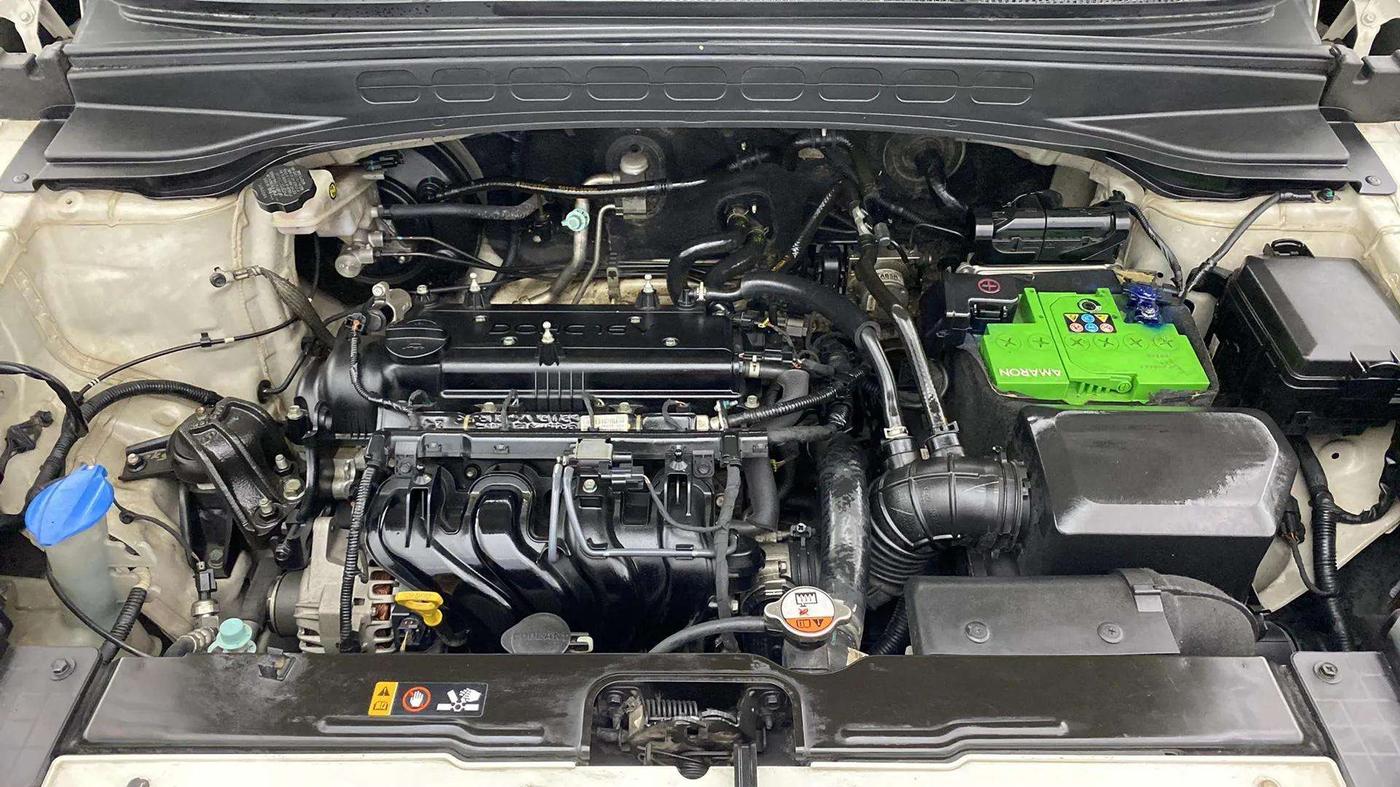 2016 Hyundai Creta SX PLUS 1.6 PETROL, Petrol, Manual, 70,844 km, Engine View