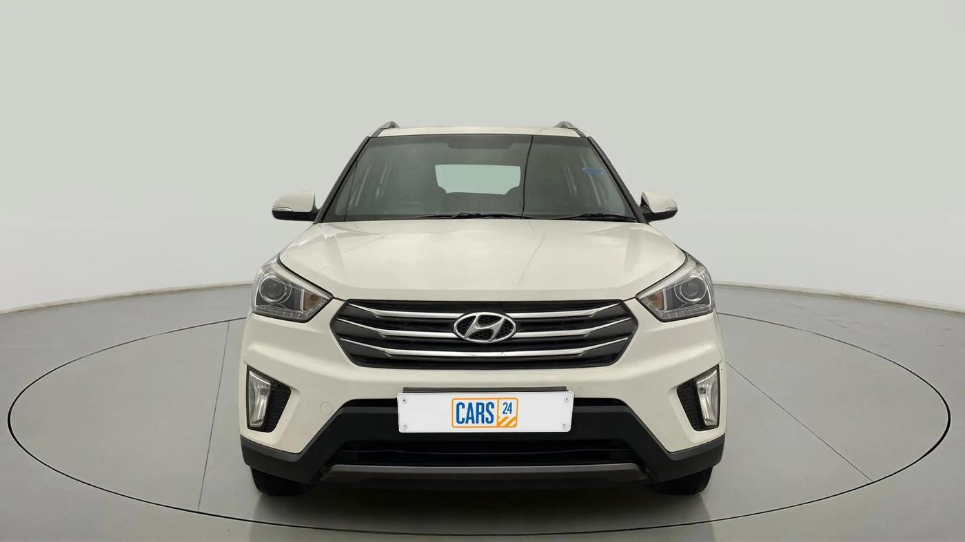 2016 Hyundai Creta SX PLUS 1.6 PETROL, Petrol, Manual, 70,844 km, Front