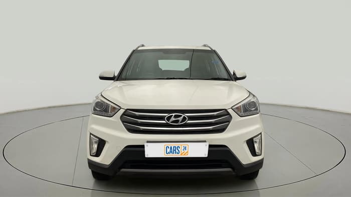 2016 Hyundai Creta SX PLUS 1.6 PETROL, Petrol, Manual, 70,844 km, Front