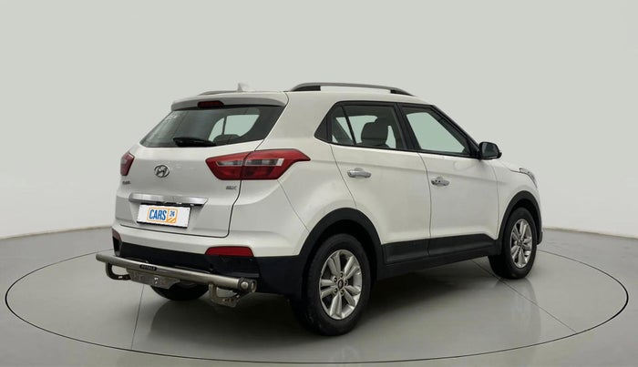 2016 Hyundai Creta SX PLUS 1.6 PETROL, Petrol, Manual, 70,405 km, Right Back Diagonal