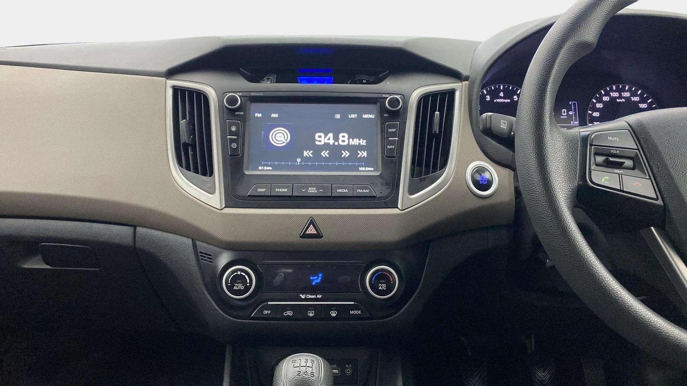 2016 Hyundai Creta SX PLUS 1.6 PETROL, Petrol, Manual, 70,844 km, Air Conditioner