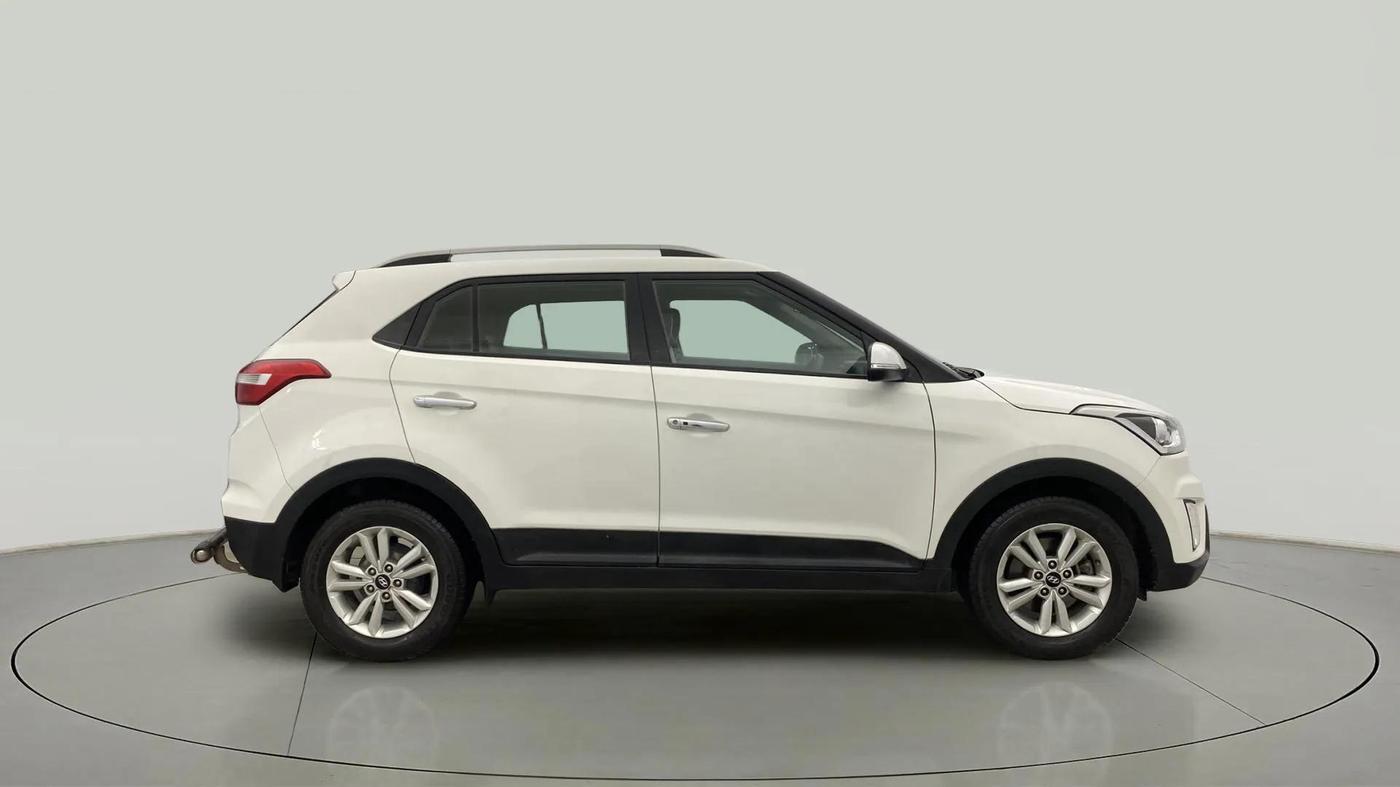 2016 Hyundai Creta SX PLUS 1.6 PETROL, Petrol, Manual, 70,844 km, Right Side View